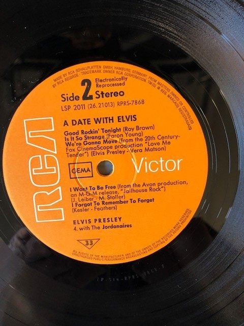Dischi in vinile: Elvis Presley – Usato da Aarwangen venduto da Jukebox3 7