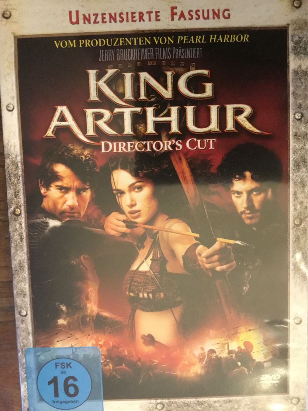 Tutti i DVDs: King Arthur - Director's Cut - DVD – Usato da Thierachern venduto da sweden08