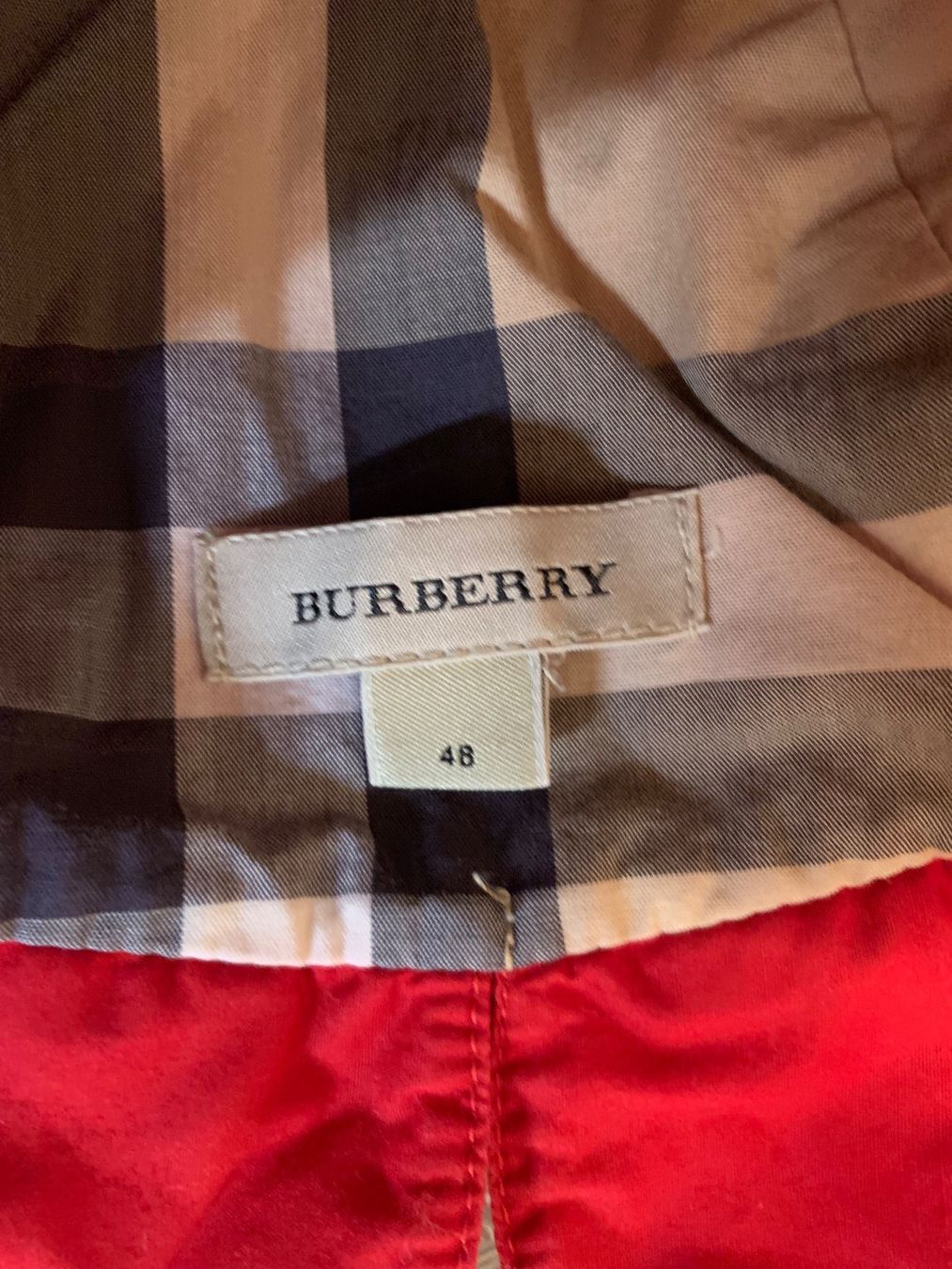 Burberry Berretti & Sciarpe: Burberry Sonnenhut, Gr. 48 – Usato da Rümlang venduto da zflyfa0001 1