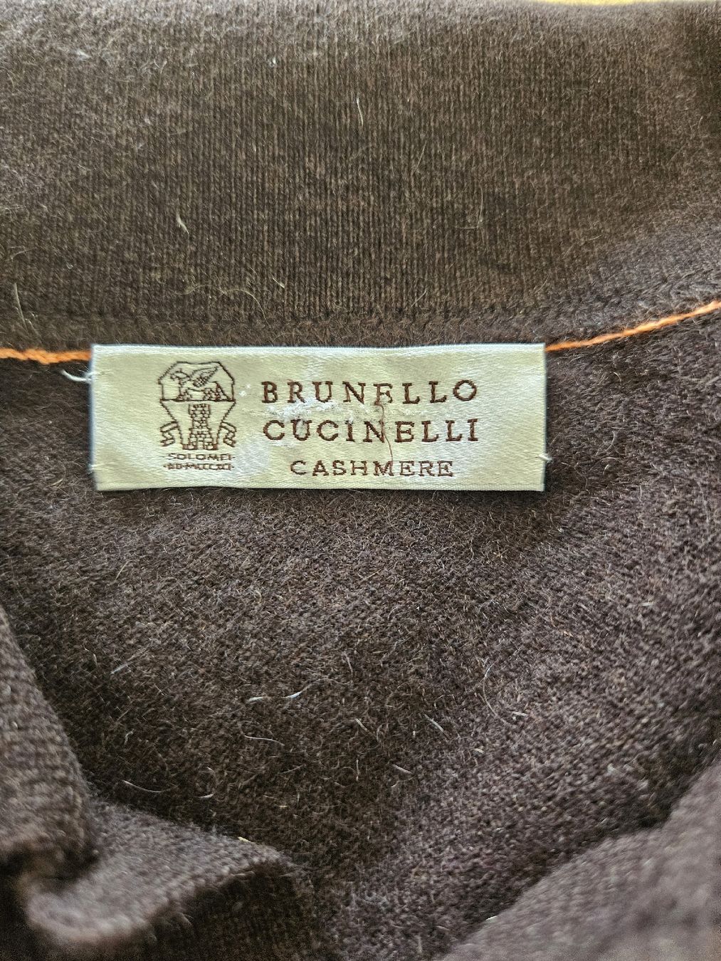 Brunello Cucinelli Maglioni & Felpe: Pullover Brunello Cucinelli 100% Kaschmir Männer Größe M  – Usato da Dottikon venduto da ivo_7hnj 1