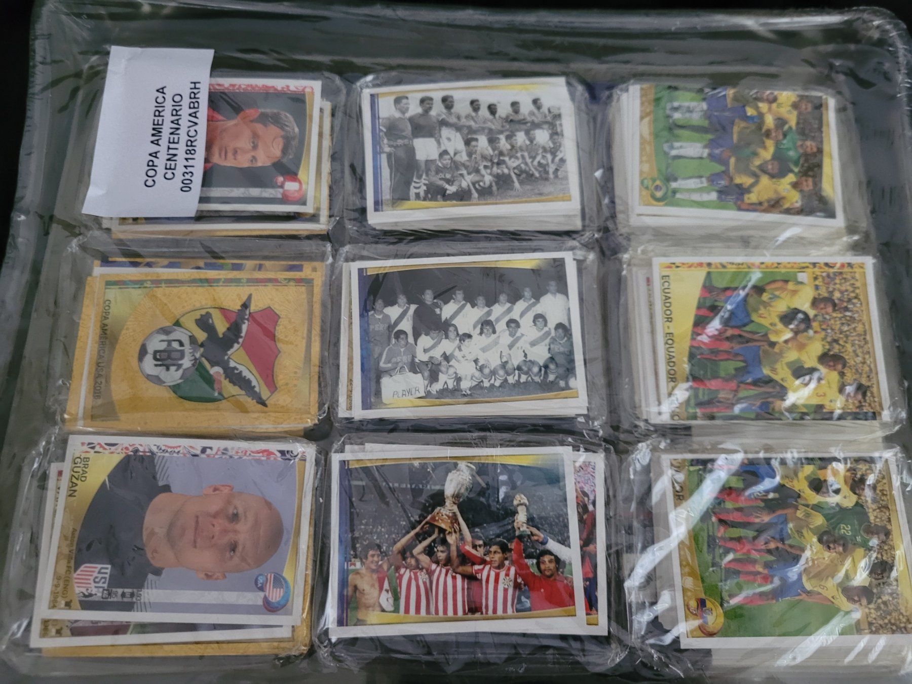 Leine & Halsband: Panini Copa America Centenario 2016 mit Messi  + Puzzle FIFA – Gebraucht aus Nürensdorf von spartacus64 2