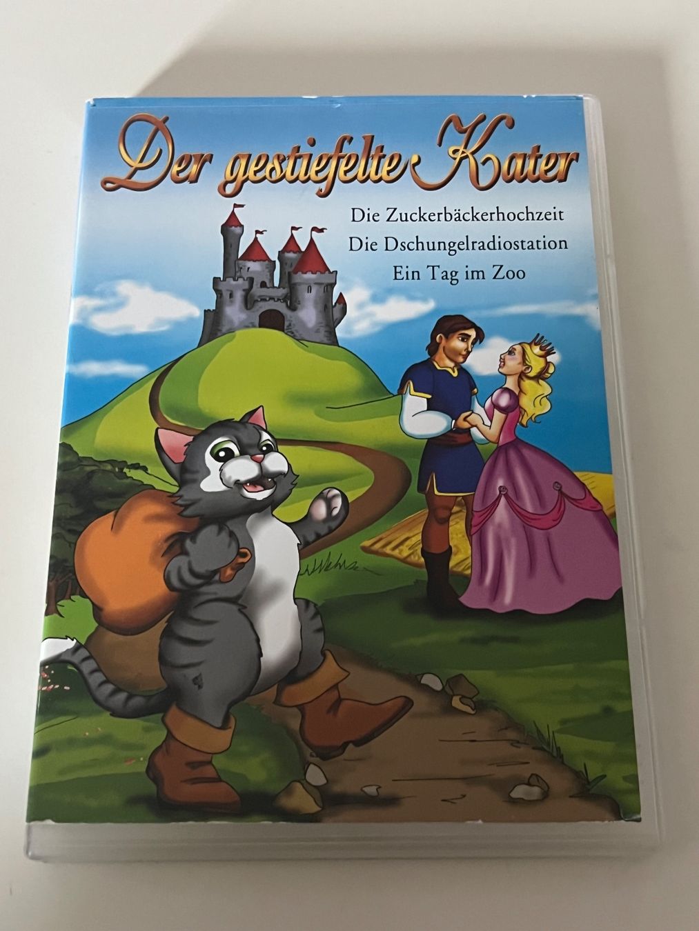 Tutti i DVDs: Der gestiefelte Kater DVD – Usato da Altstätten SG venduto da sheamus