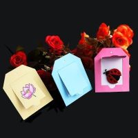 ETIKETTE MIT KLAPPE-GROSS STANZSCHABLONE