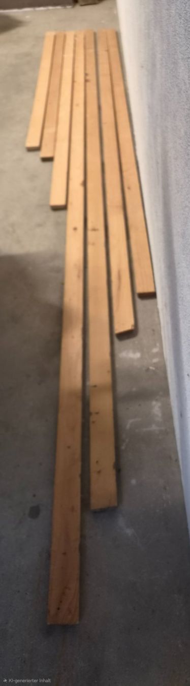 Articoli in legno: Holzlatten abgeschrägt – Usato da Bischofszell venduto da -fr-5 2