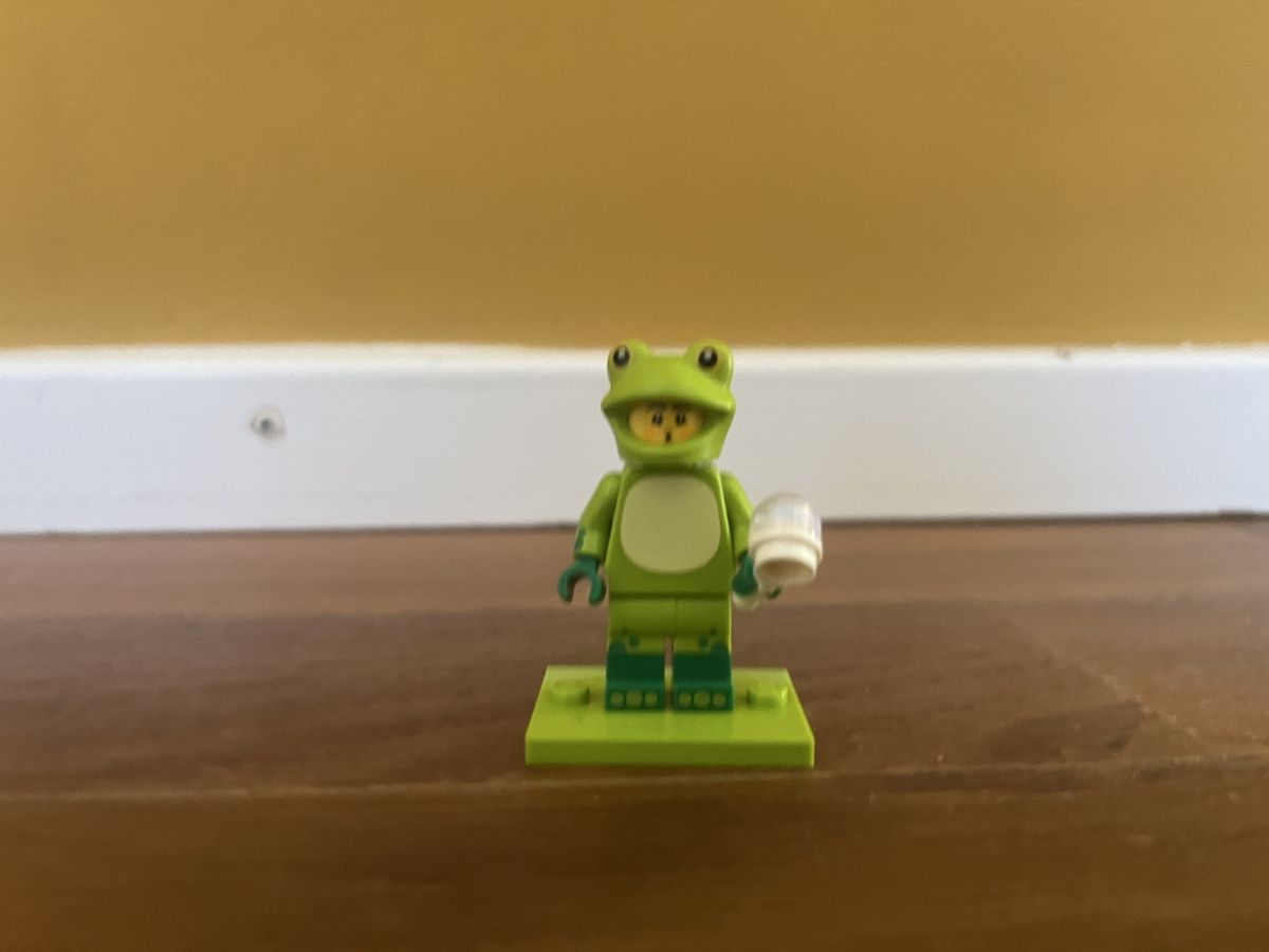 Lego Statuette: Lego Sammelfigur 2 Stück – Usato da Adligenswil venduto da linda-maria