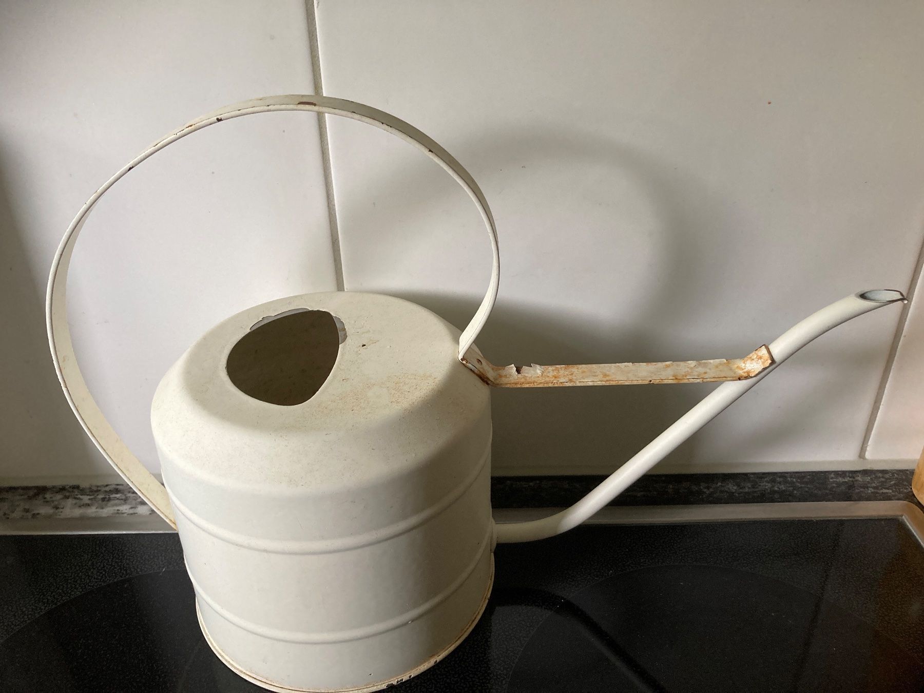 Annaffiatura & Irrigazione: Gebrauchte Gießkanne aus Metall – Usato da Zürich venduto da Chaeffeler 1