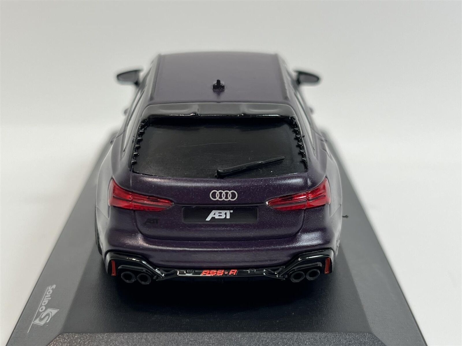 Audi Modellini d'auto: ABT Audi RS6-R (2022) – Nuovo e nell'imballaggio originale da Flawil venduto da Imperiosud 4