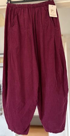 PANTALONS EN FIN VELOURS! M NOUVEAUTÉ 2026/27