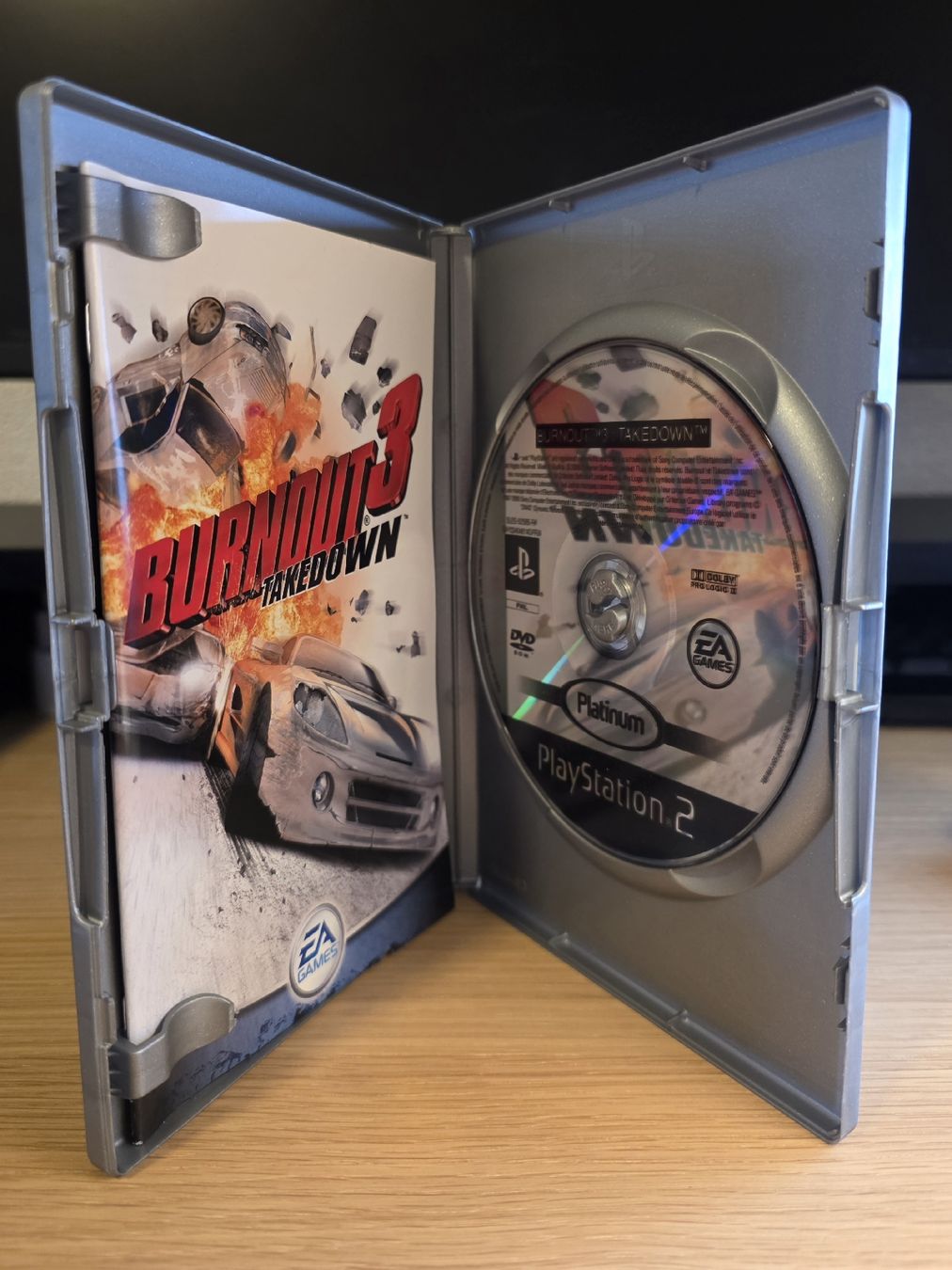 Sony Giochi: Burnout 3 Takedown PS2 PlayStation 2 Platinum komplett – Usato da Bern venduto da Tommy.Z 1