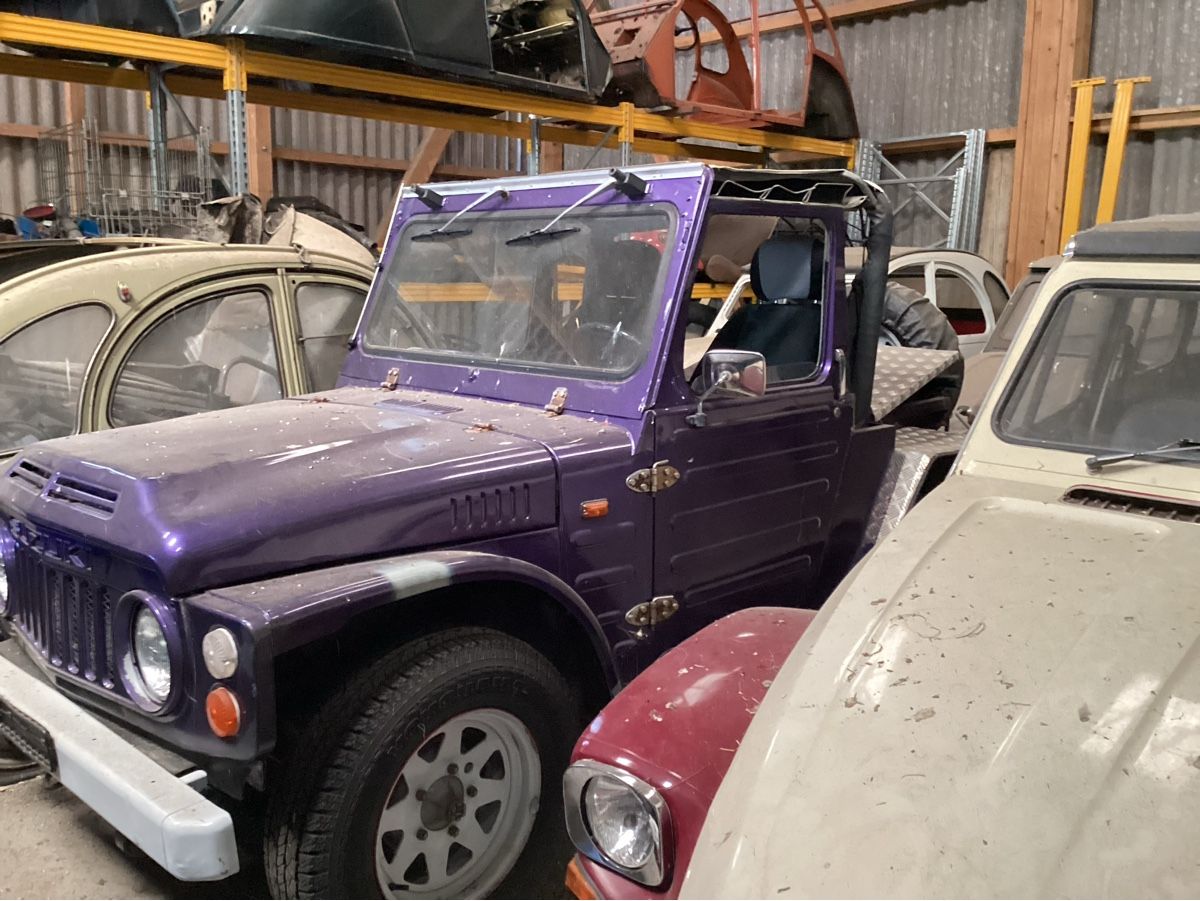 Suzuki Veicoli commerciali: Suzuki LJ 80 – Usato da Reinach AG venduto da 2cvfreak 2