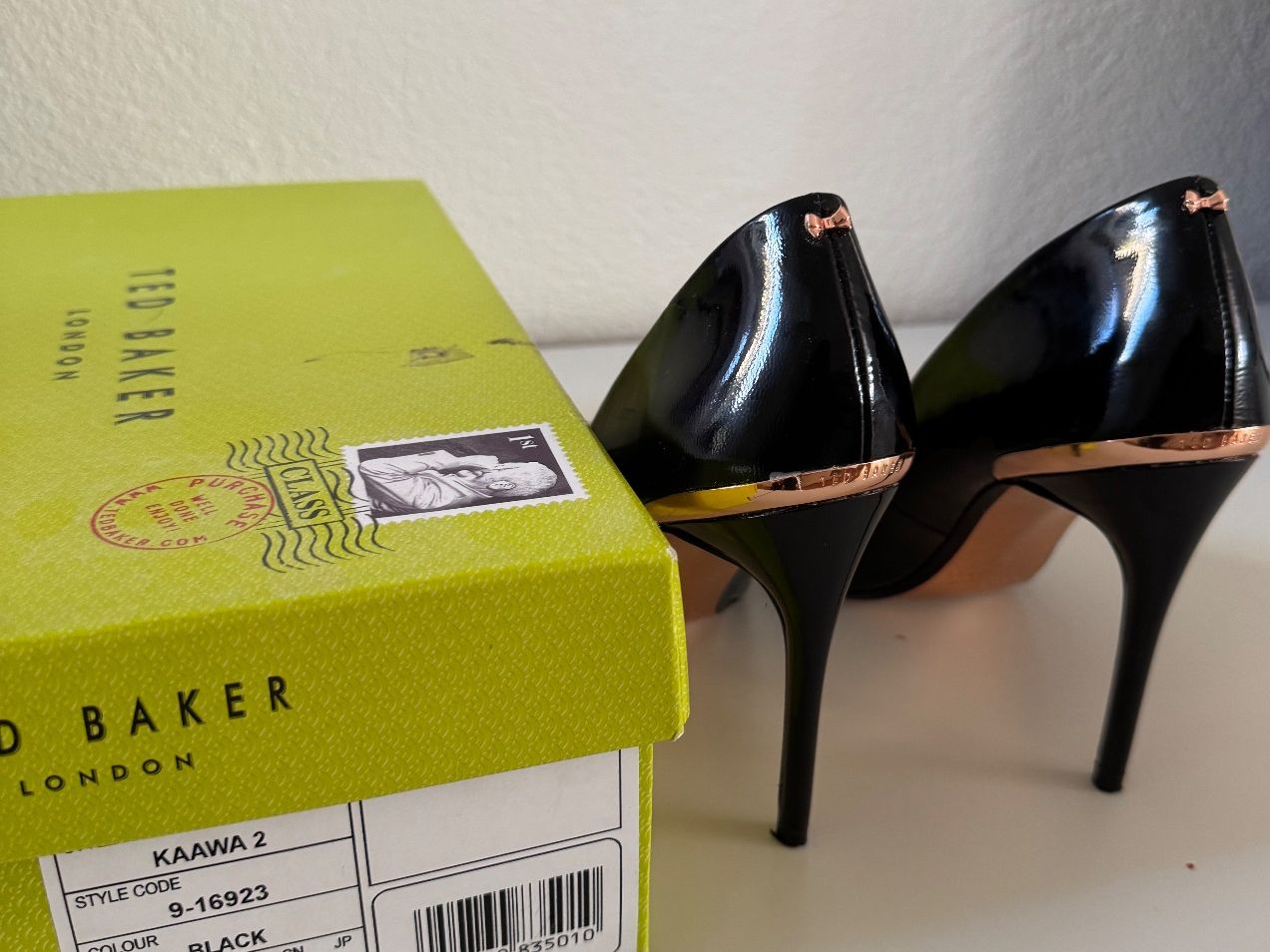 Ted Baker Scarpe da donna: Ted Baker Pumps Schwarz / Rosé Gold – Usato da Zürich venduto da sim.one00 5