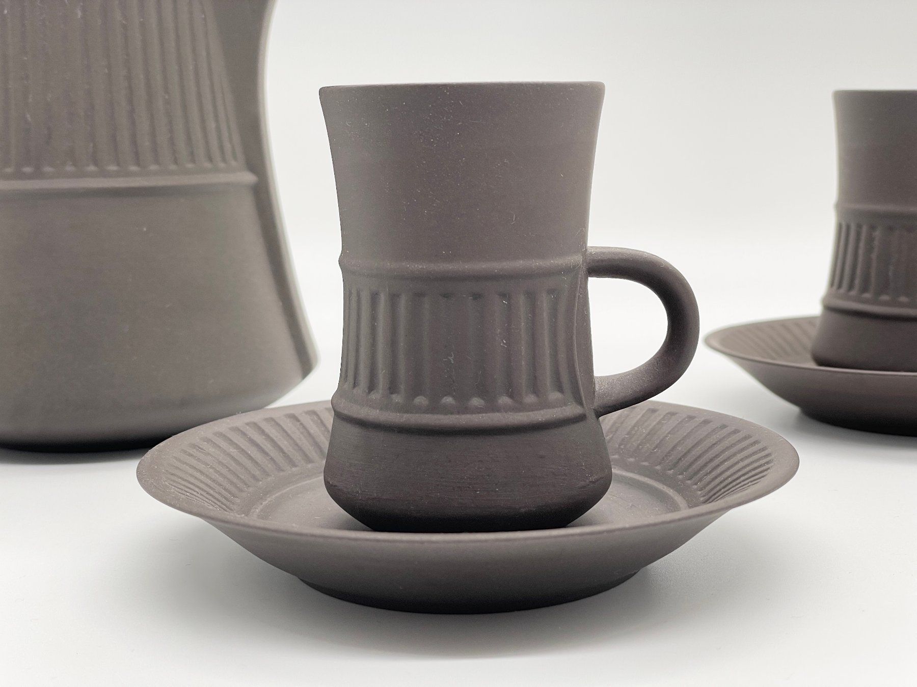 Set di piatti: Kaffeeservice / Flamestone / Jens H. Quistgaard – Usato da Uster venduto da jolaf6 6
