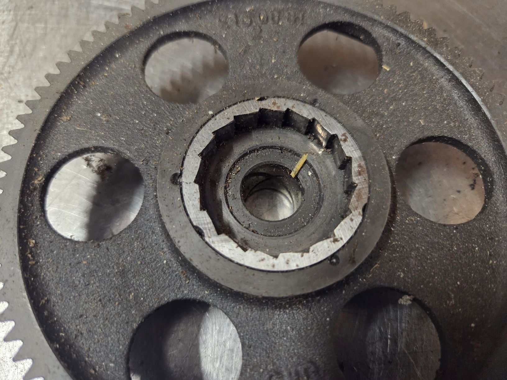 Sachs Parti ricambio per ciclomotori: Sachs 502 oder 503 Freilauf Automat – Usato da Eichberg venduto da Schmid-Motos 2