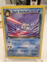 ​Pokémon Dark Golduck 37/82 Team Rocket 1st Edition (ITA 200