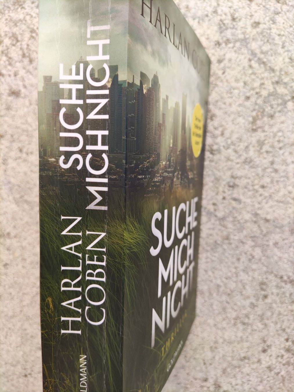 Libri: Harlan Coben  Suche mich nicht – Usato da Basel venduto da Alacant 2