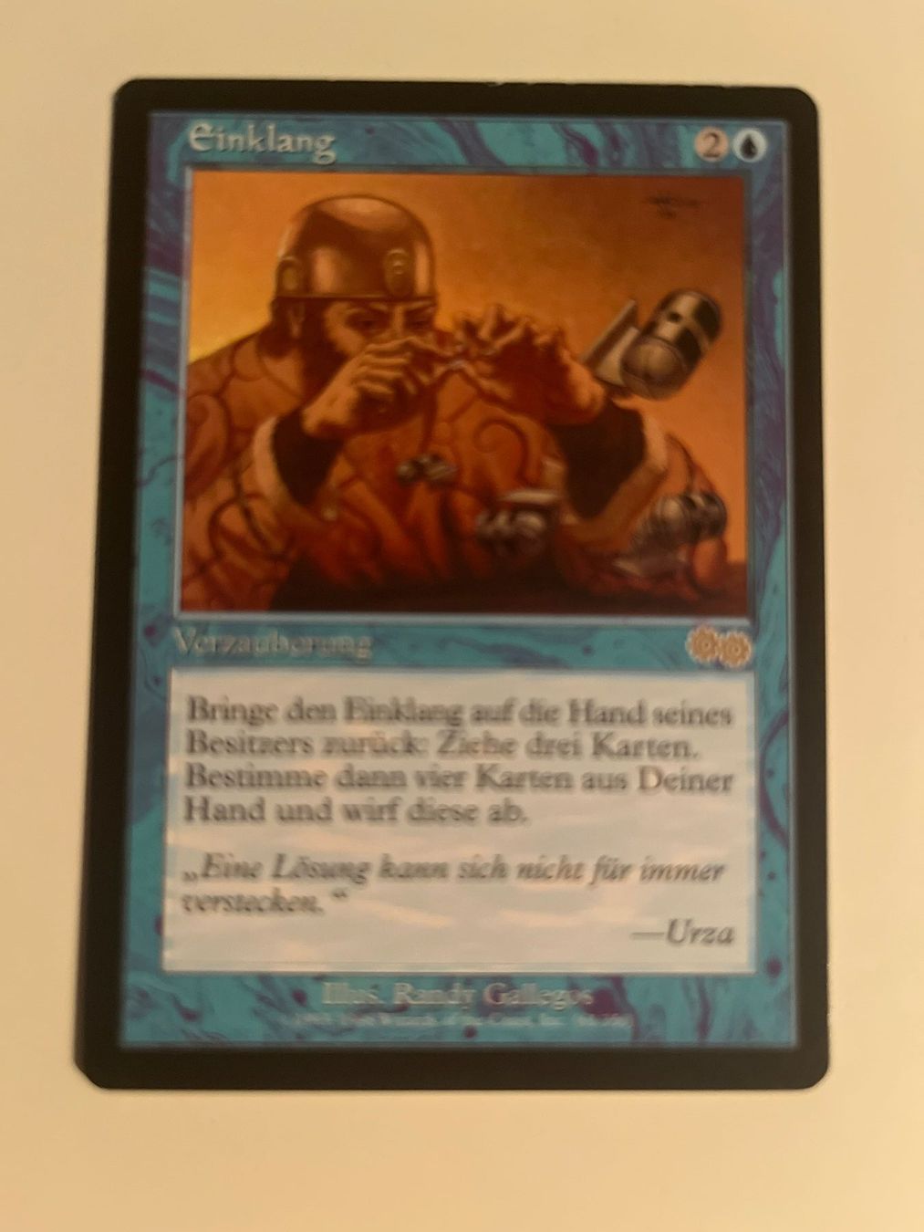 Magic The Gathering Carte collezionabili: 1 x Einklang - Magic: The Gathering - MtG – Usato da Kriens venduto da Shadi1980