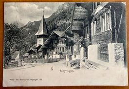 Meiringen - Le. Village 1907