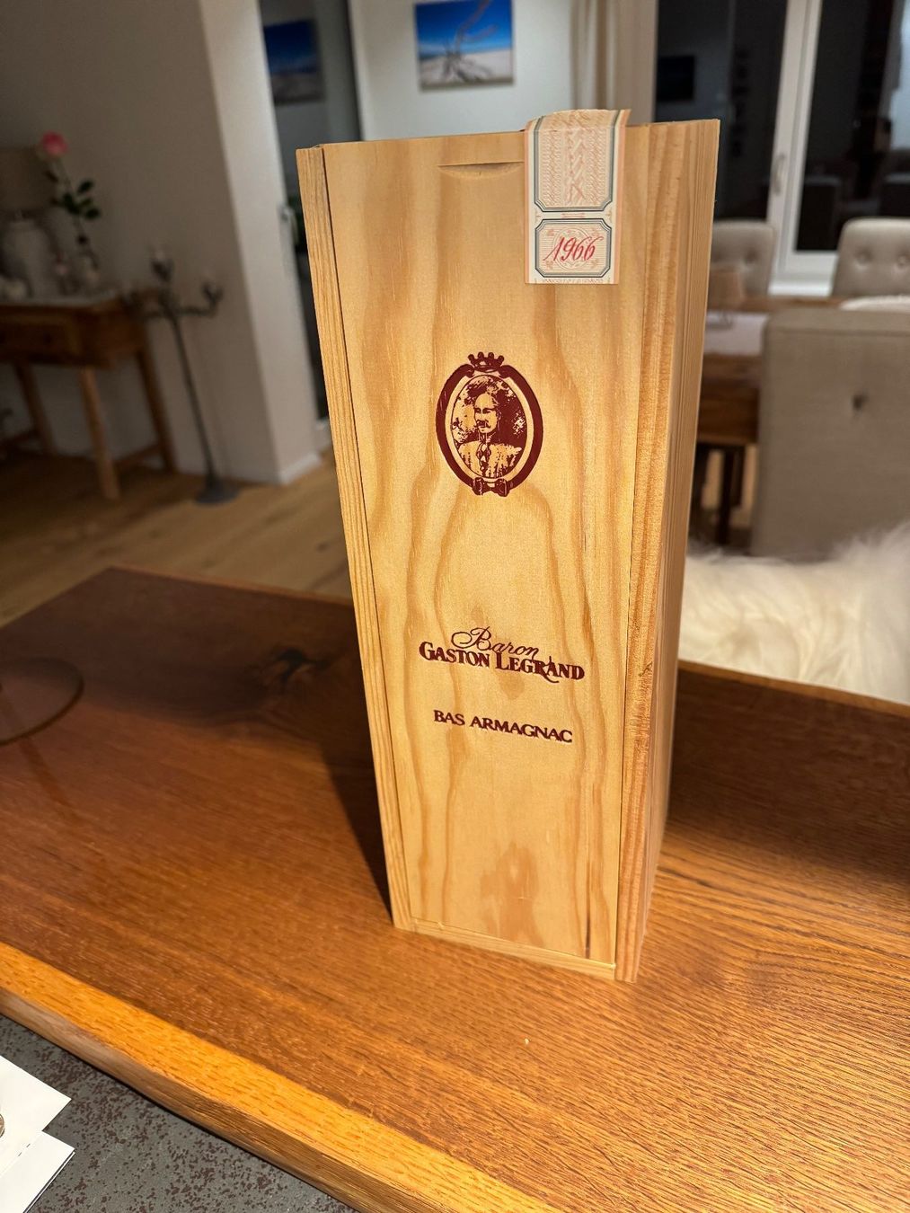 Bevande alcoliche: Baron G. Legrand Bas Armagnac 1966 – Nuovo e nell'imballaggio originale da Thun venduto da abunadh 3