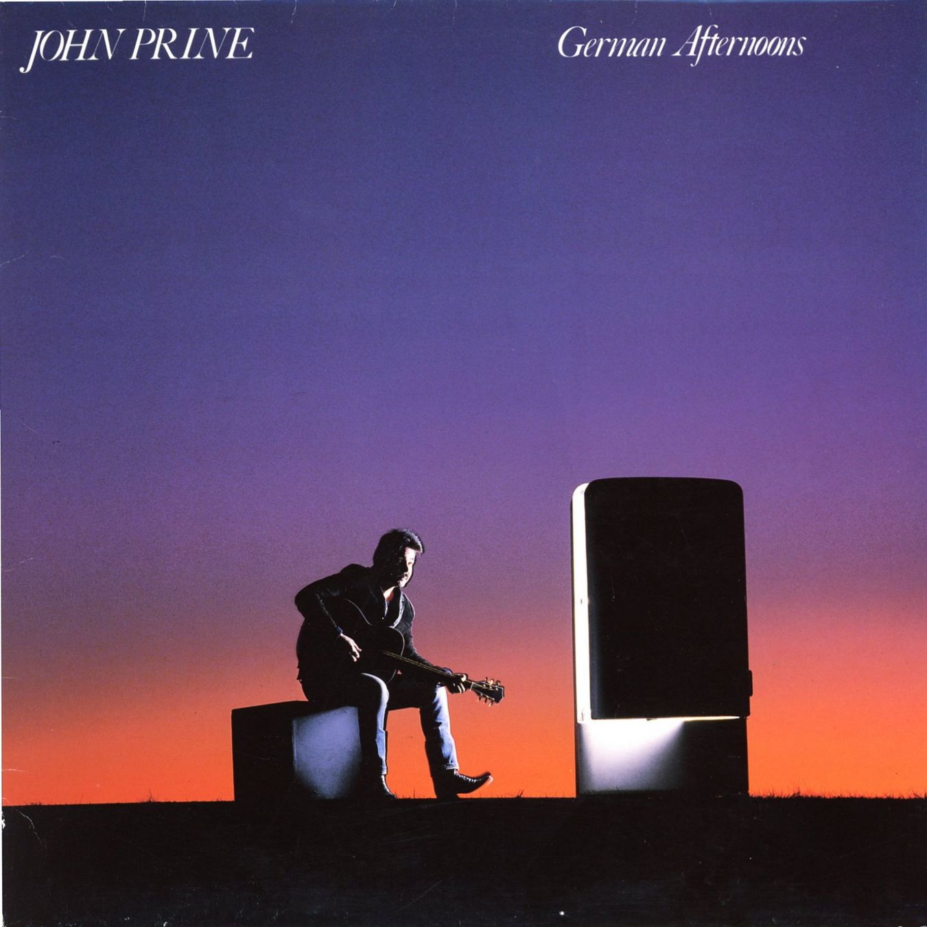 Dischi in vinile: LP - JOHN PRINE  German Afternoons – Usato da Morges venduto da evnocha3