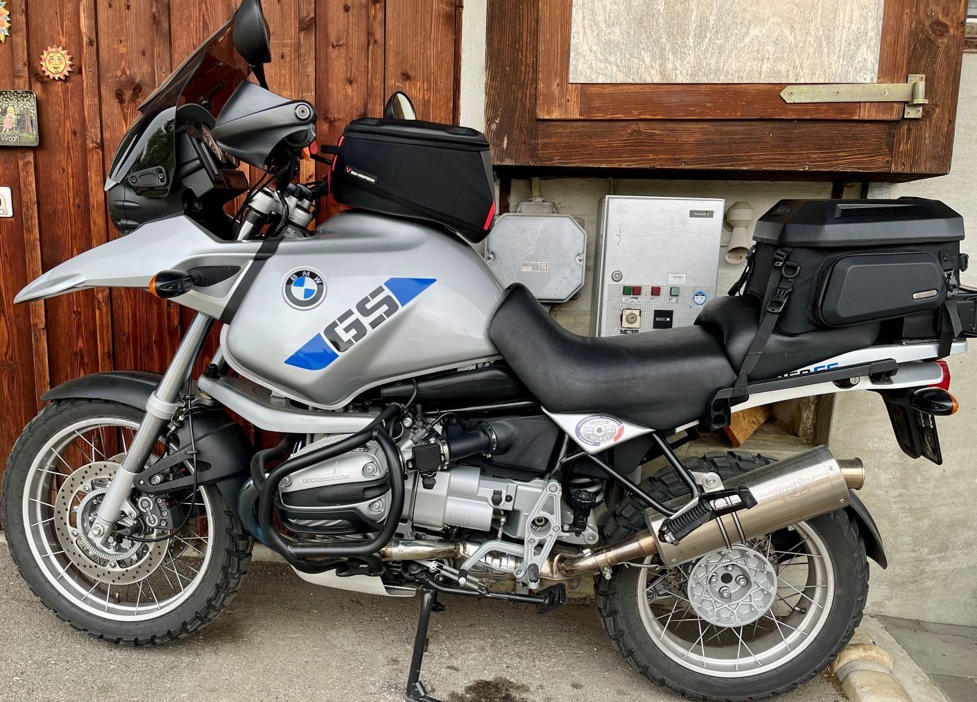 BMW Enduro: BMW R1150 GS, Jg. 2000, einmaliger Zustand – Usato da Schalunen venduto da fejabazz