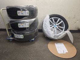 Winterkompletträder 235/55 R18 VW Tiguan/Tayron Skoda Kodiaq