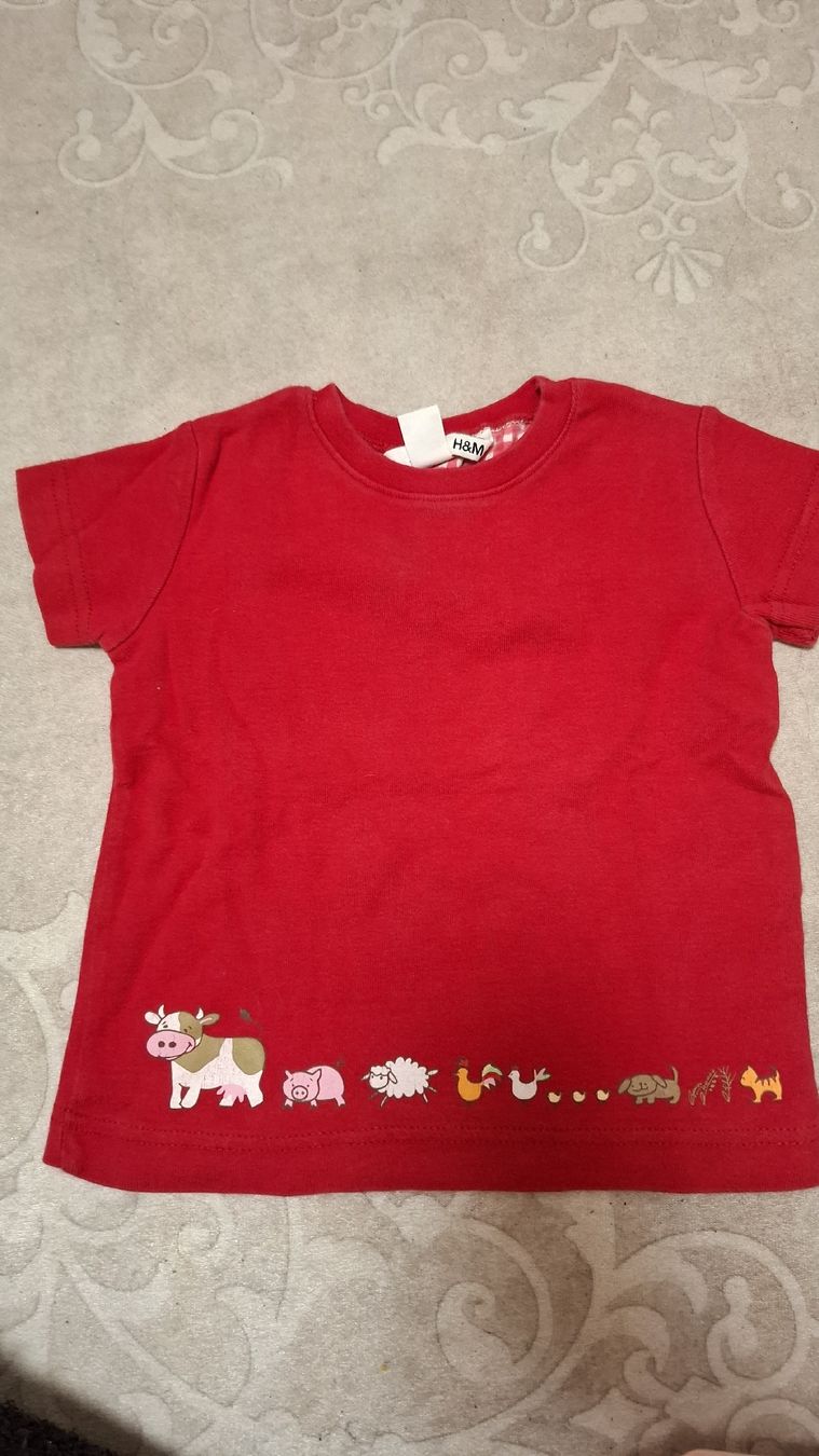 H&M Camicette, T-shirt & Top: Mädchen Tshirt – Usato da Leuzigen venduto da nin_lm72