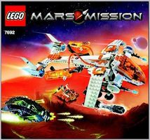 🚀 LEGO® Mars Mission – MX-71 Recon Dropship (7692) 👽