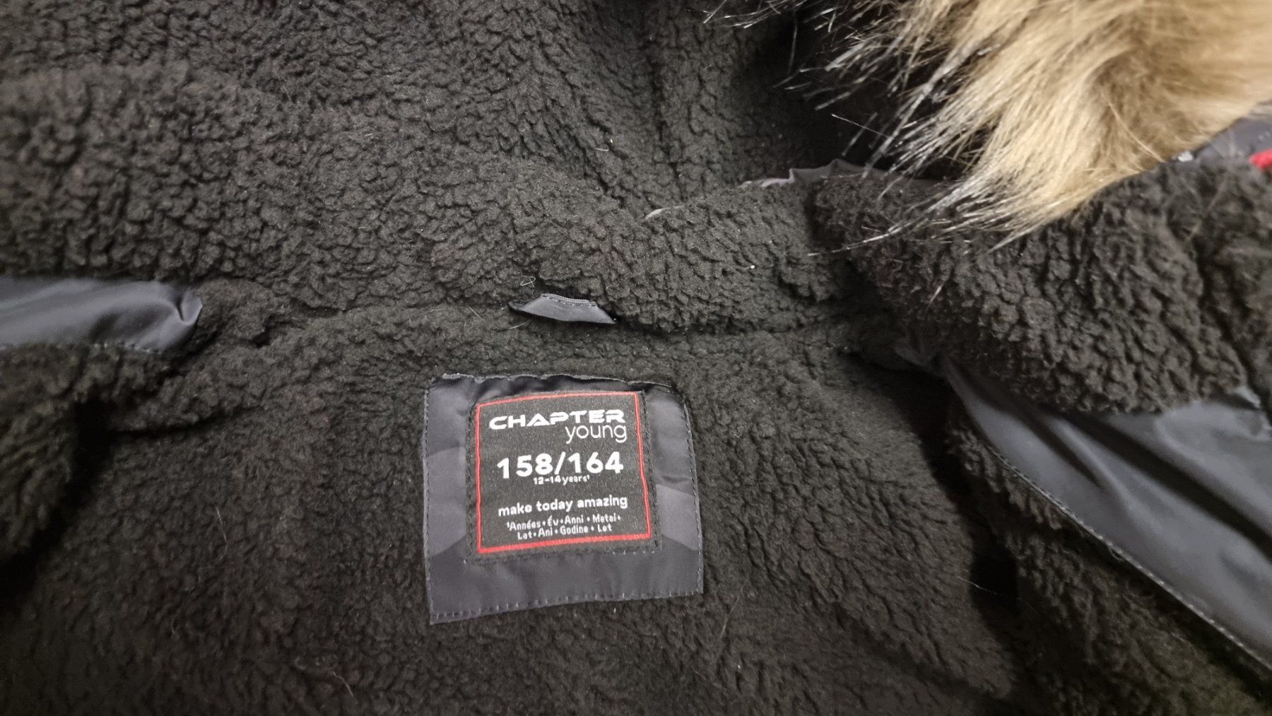 Giacche & Cappotti: warme Winterjacke Grösse 158/164 – Nuovo (secondo la descrizione) da Maienfeld venduto da Faentli1 2