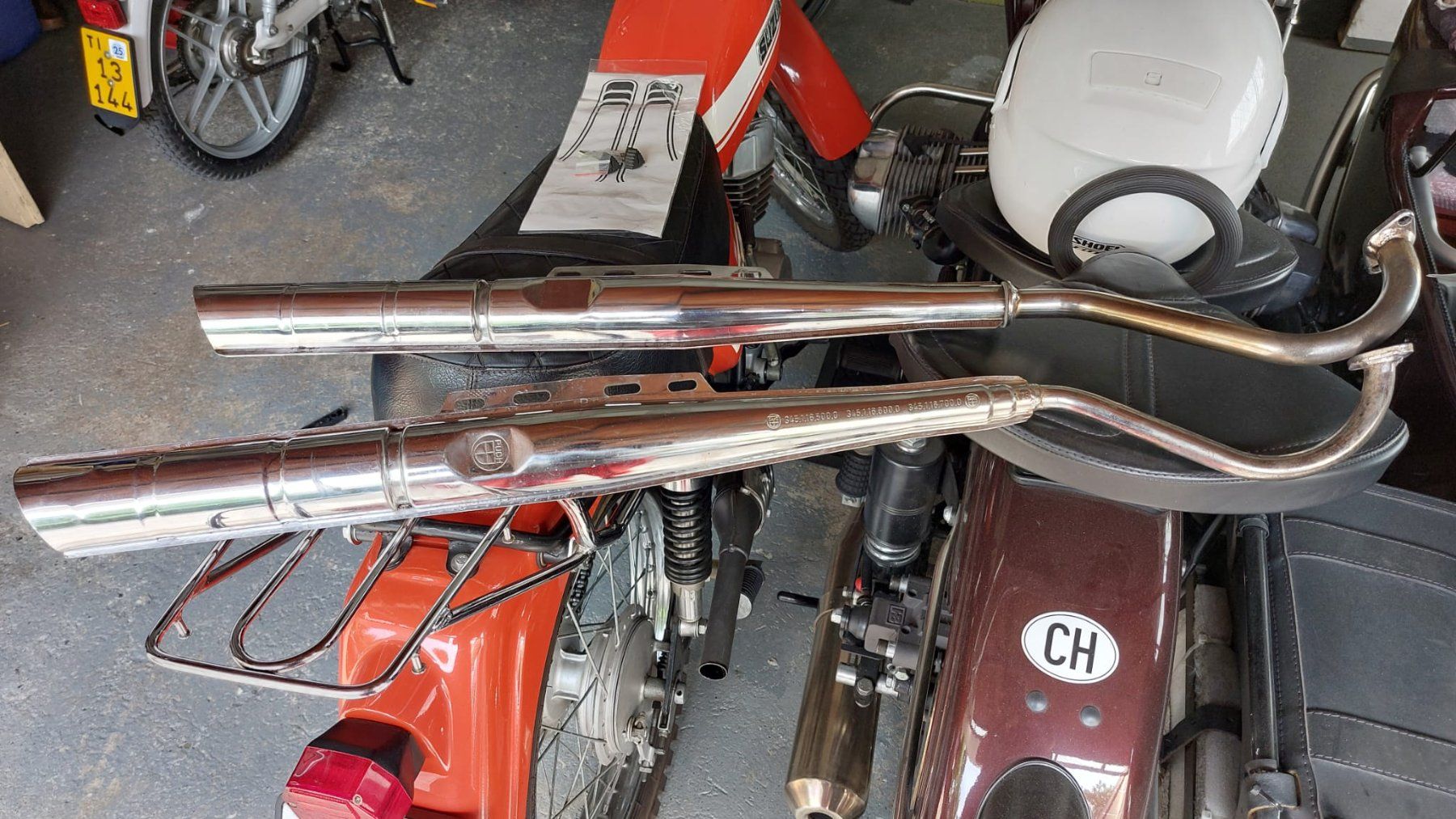 Auspuffanlagen: Puch Maxi – Gebraucht aus Coldrerio von Papik01 2