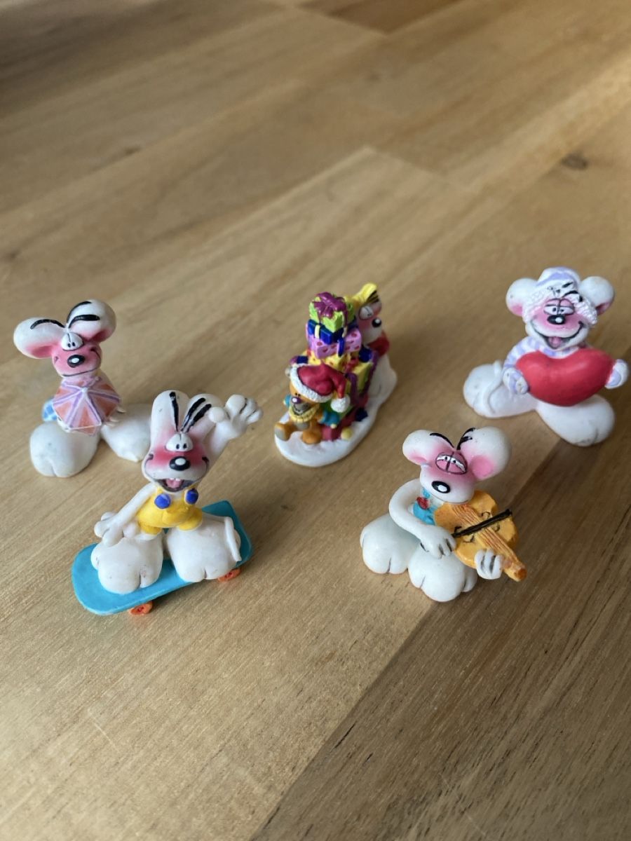Statuette: Diddl Maus Figuren – Usato da Schwyz venduto da rat-race