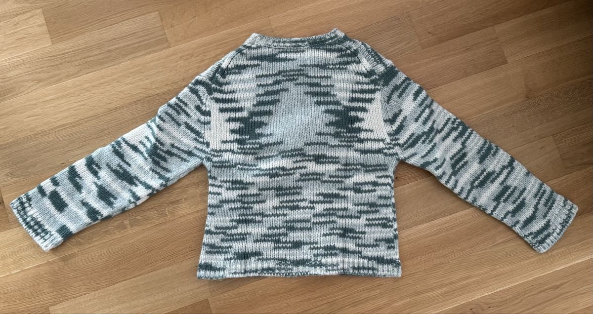 Maglioni & Felpe: Marc O‘Polo Responsible Wool Pullover, türkis, Grösse M/38 – Usato da Schaffhausen venduto da Alexli87 2