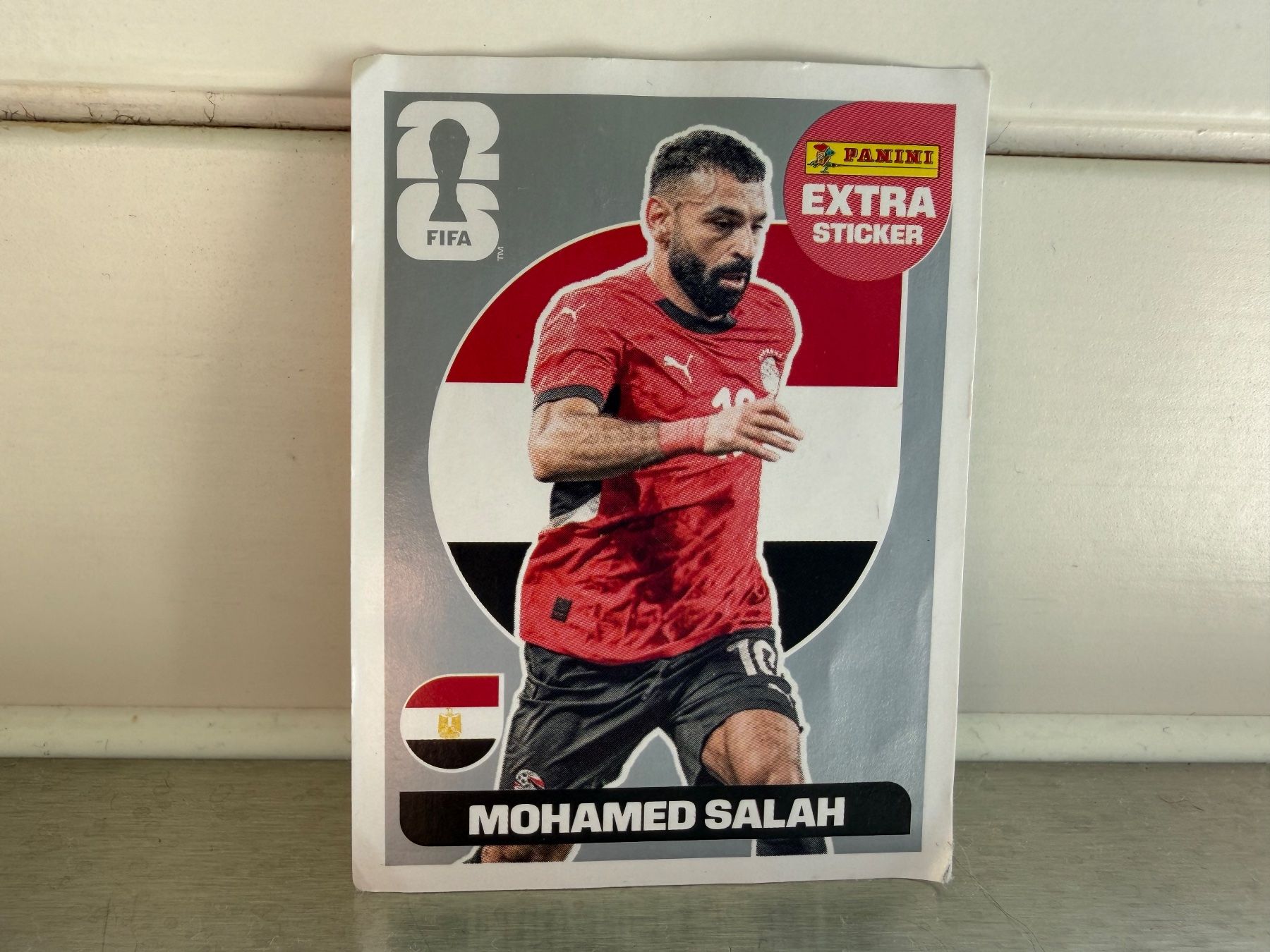 Panini Carte collezionabili: Mohamed Salah Panini Extra Sticker – Usato da Madetswil venduto da Ralder