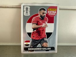 Mohamed Salah Panini Extra Sticker