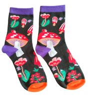 Socken Pilze / Mushrooms / Fliegenpilze