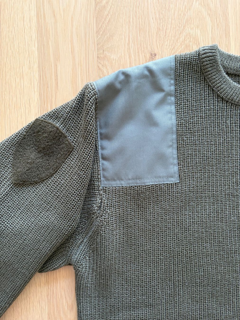 Uniformi: Instruktor Pullover Schweizer Armee XL – Nuovo (secondo la descrizione) da Glarus venduto da HowlinWolf_ 2