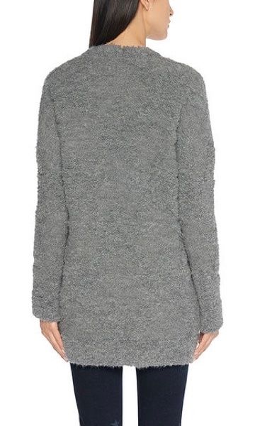 Marc Cain Giacche: MARC CAIN Strickjacke mit Strukturmuster – Nuovo (secondo la descrizione) da Buchs-ZH venduto da Frauenkleidermarkt 1