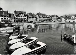 STÄFA ZH gel. 1965! Schiffe!