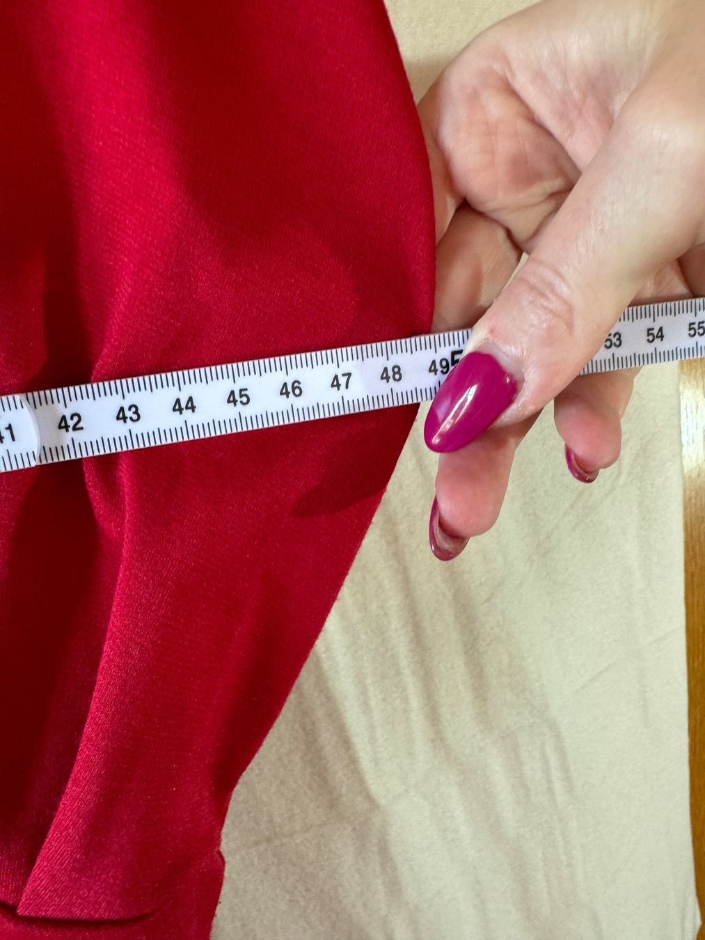 Kleider: Rotes Kleid von Ann Christine Gr. 36 – Gebraucht aus Grosswangen von second_hand_dress 2