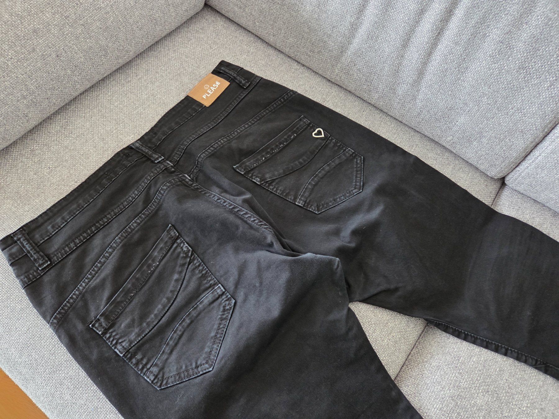 Please Jeans Jeans: Jeans Please L schwarz – Usato da Villars-sur-Glane venduto da Bolinot 5