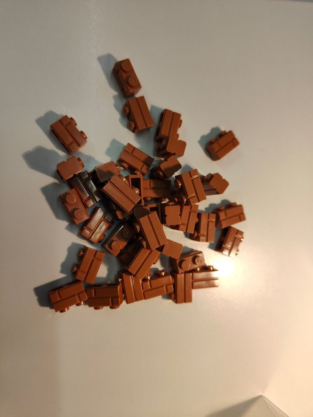 Lego Giocattoli: Lego, Mauerstein/Masonry, 100 Stk, neu und unbespielt, 98283 – Nuovo e nell'imballaggio originale da Arth venduto da Web_air1