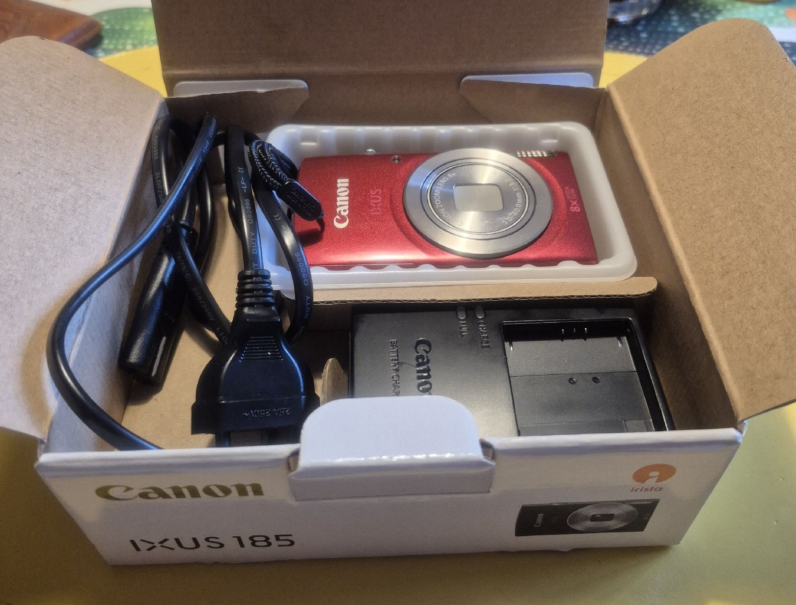 Canon Kamera: Canon IXUS 185 Digitalkamera  – Gebraucht aus Bern von san_kcw5 2