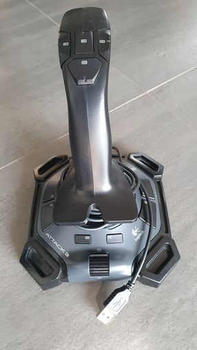Logitech Controller: Joystick – Usato da Wagerswil venduto da flagge