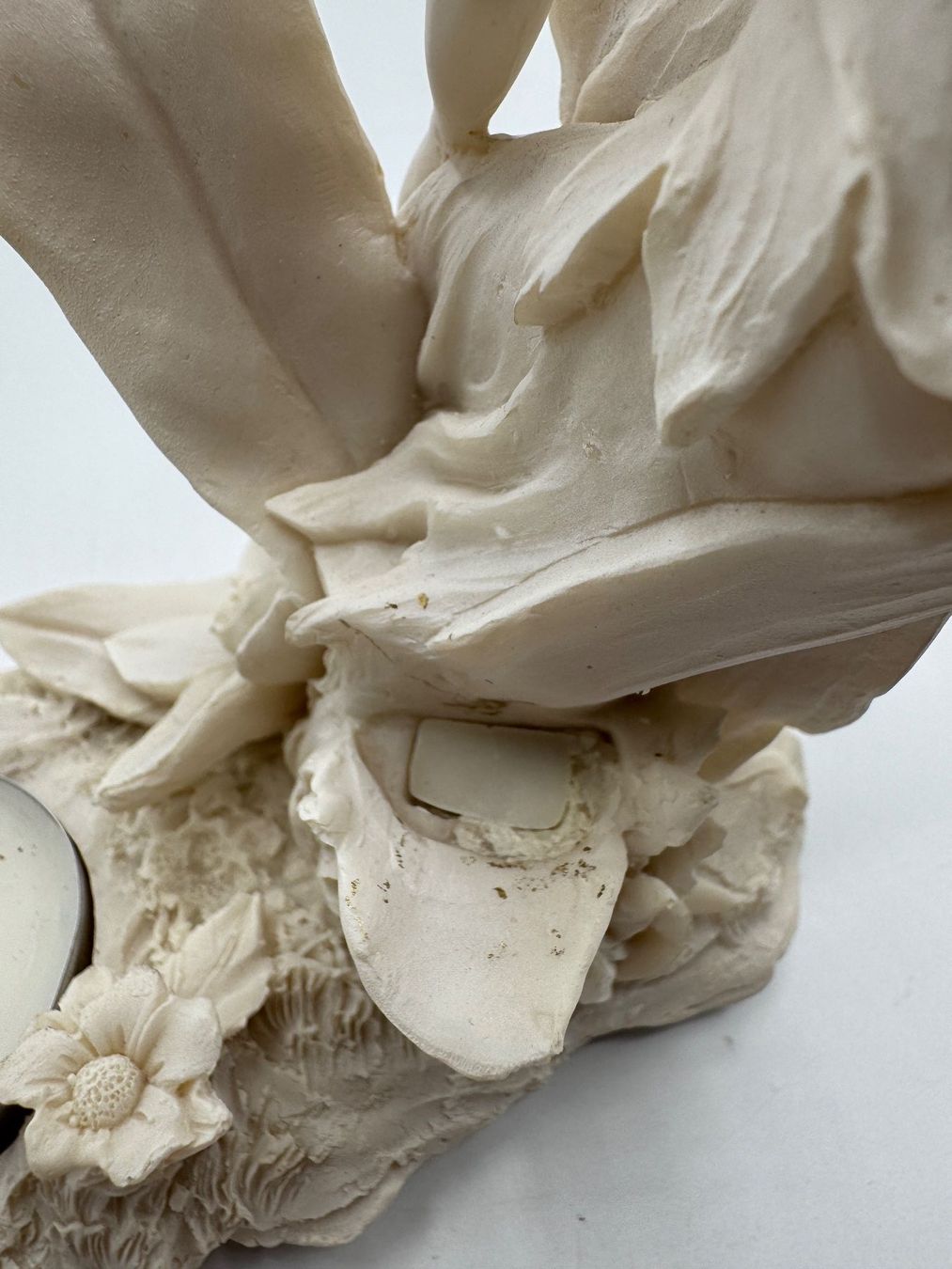 Sculture & Statue: Skulptur als Teelichthalter – Usato da Sachseln venduto da BONATI01 5