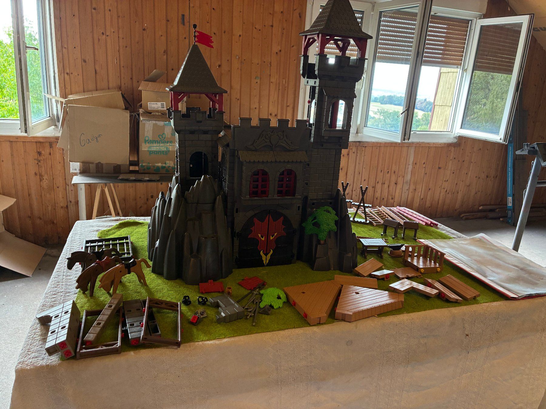 Playmobil Giocattoli: Playmobil Ritterburg – Usato da Ueberstorf venduto da gui_f2q8
