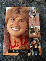 Autogrammkarte Anita Protti