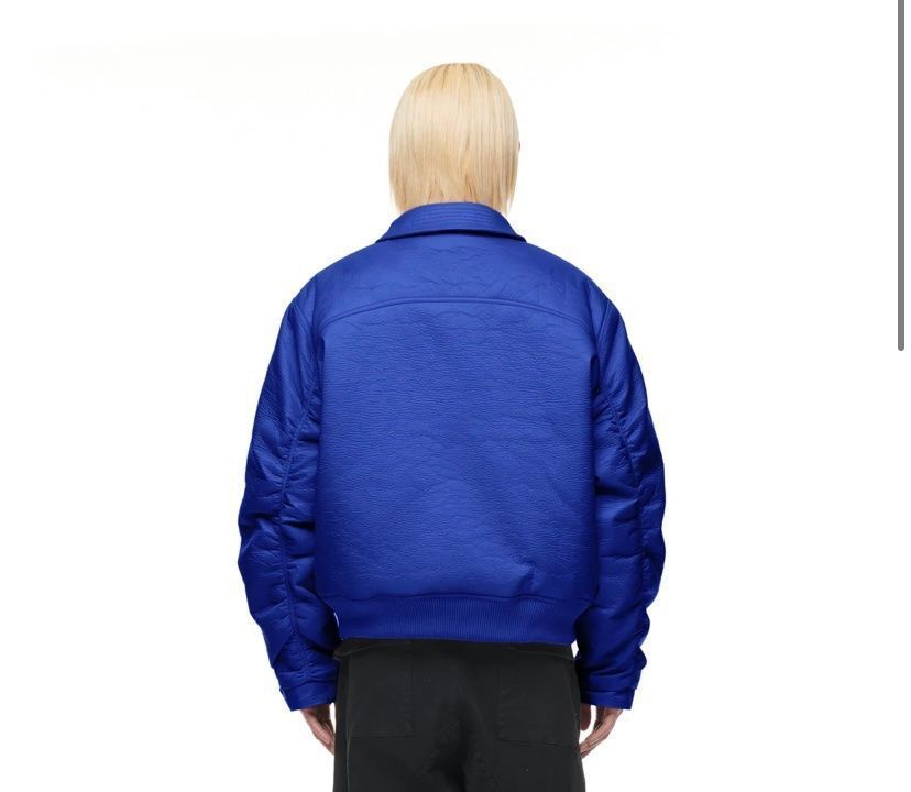 6PM BOMBER JACKET BLUE Kaufen auf Ricardo