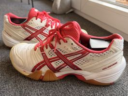Asics Gel-Domain femme taille 38 blanc et rouge