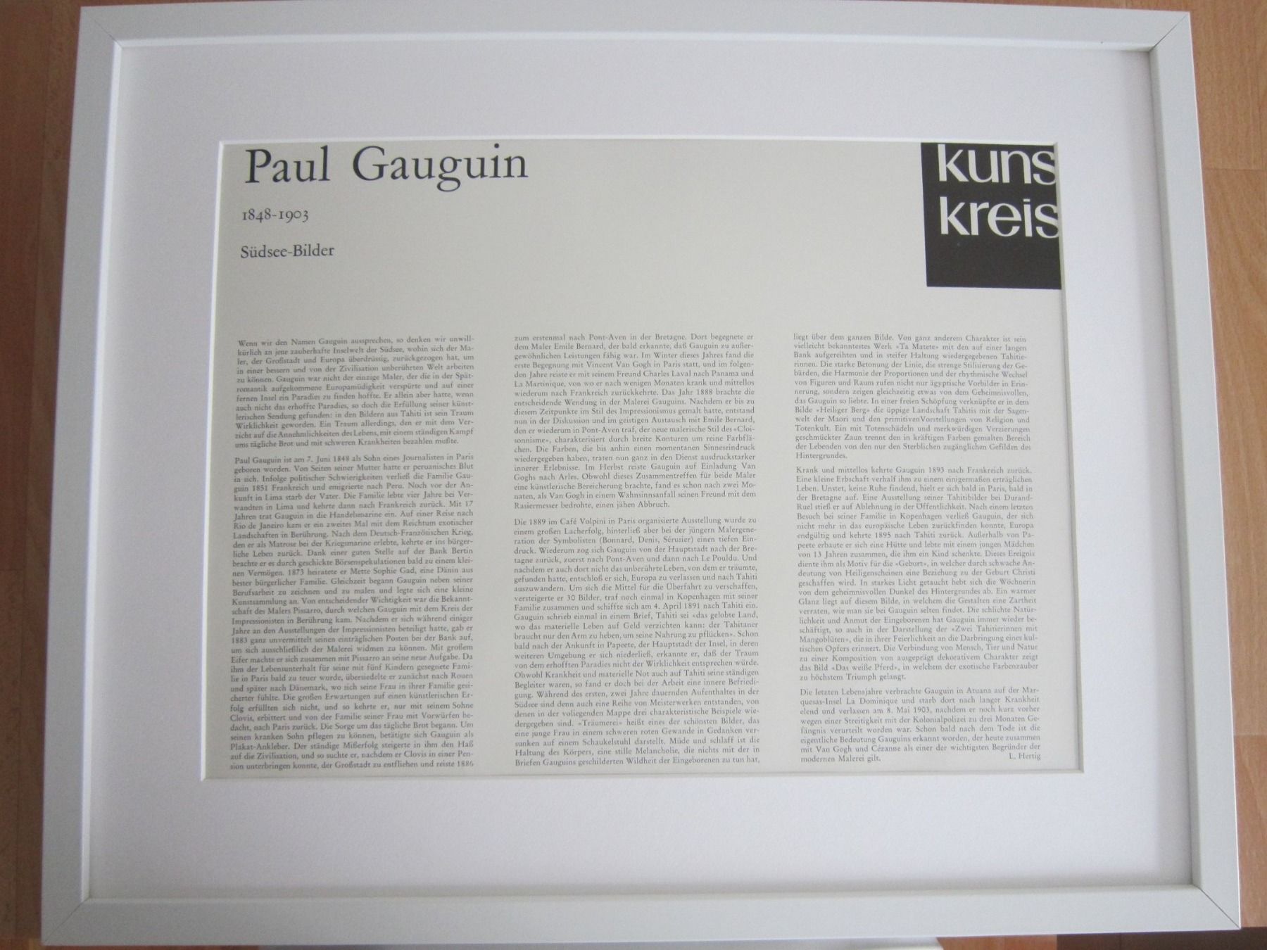 Foto & Immagini: 5 x Paul Gauguin 1848-1903 – Nuovo (secondo la descrizione) da Oberwil BL venduto da Kompa 5