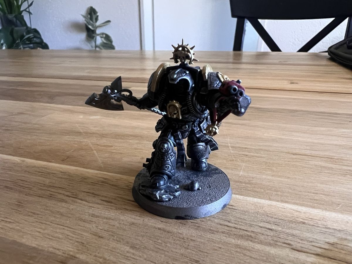 Figurines: Scriptor in Terminatorrüstung Warhammer 40k – D'occasion à Bülach par chevelle77 3