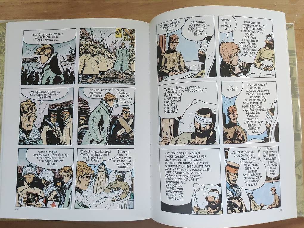 Fumetti: Corto Maltese; Hugo Pratt – Usato da Erlenbach ZH venduto da Corto1 1
